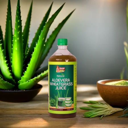 Aloevera Wheatgrass Juice