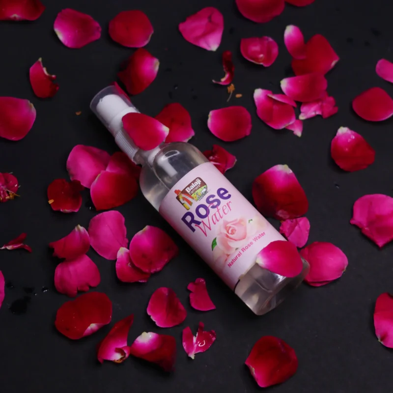 Rose water