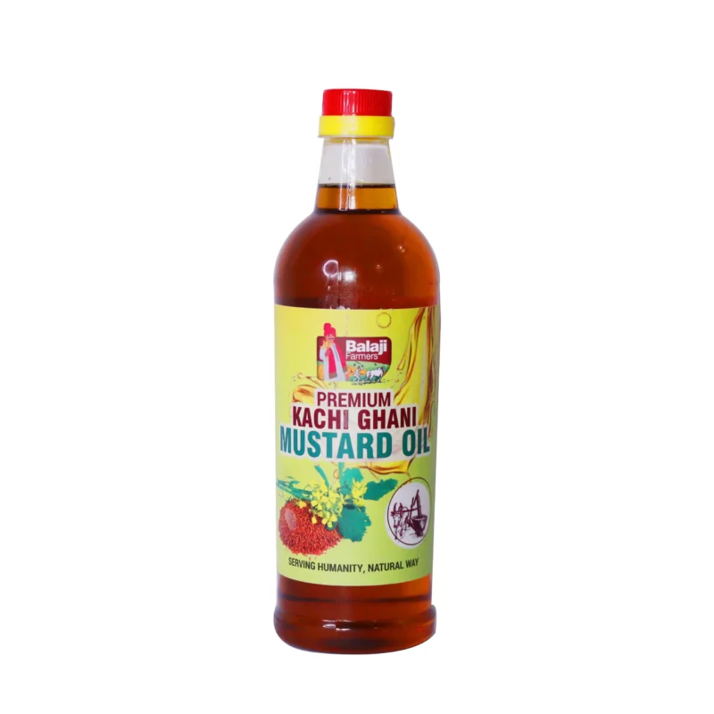 Premium Kacchi Ghani Mustard Oil - Image 2