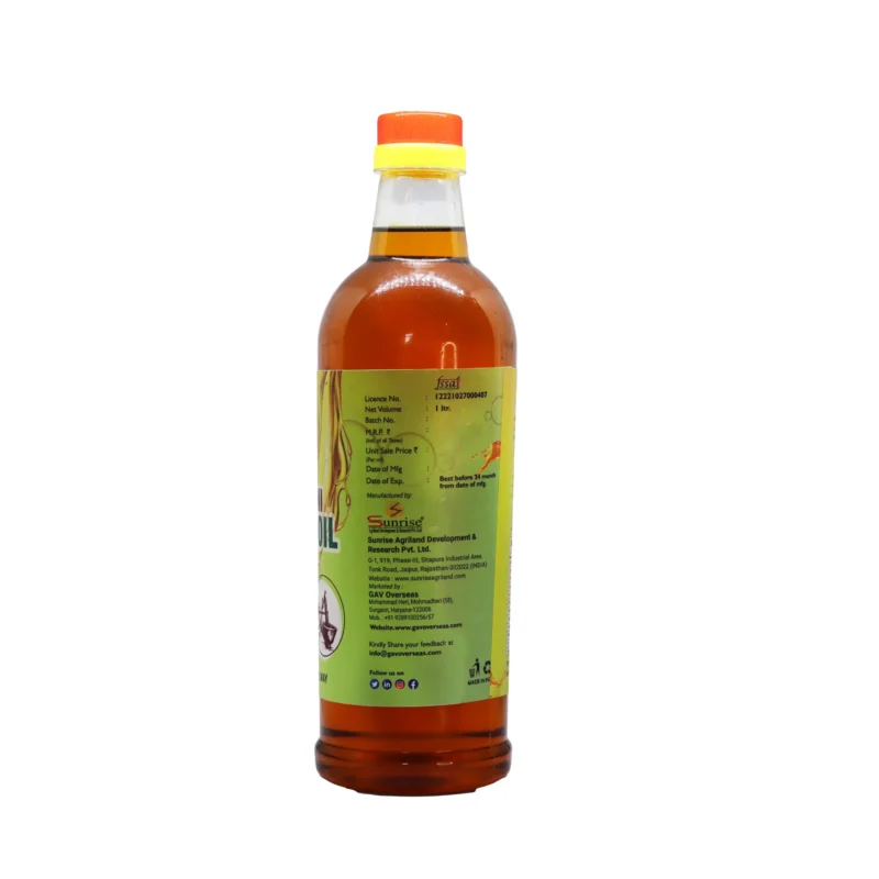 Premium Kacchi Ghani Mustard Oil - Image 4