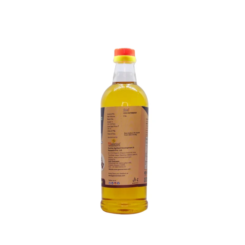 Premium Cold Pressed Sesame Oil - Image 2