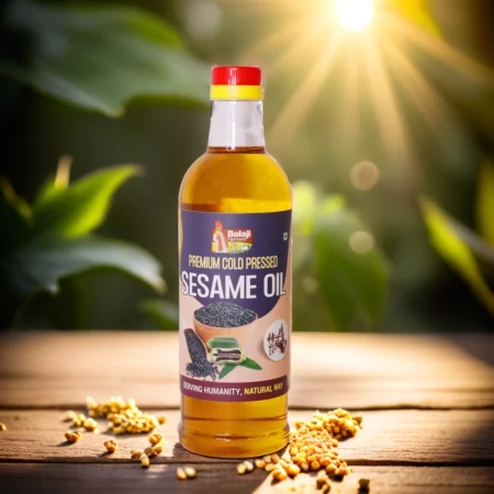 Premium Cold Pressed Sesame Oil