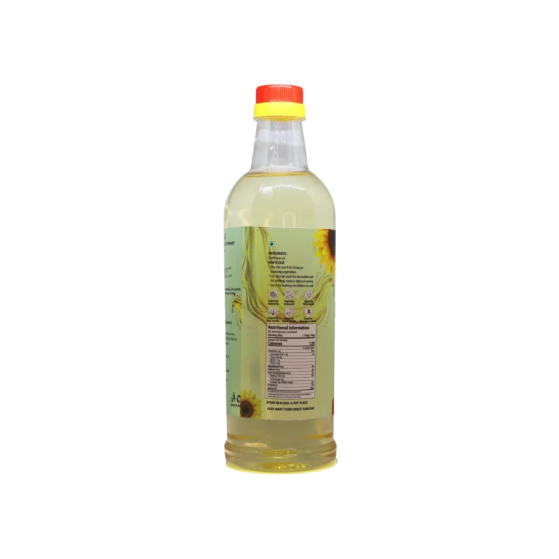 Premium Cold Pressed Sunflower Oil - Image 4