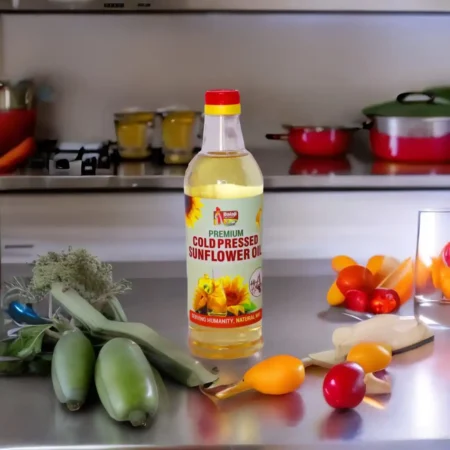 Premium Cold Pressed Sunflower Oil