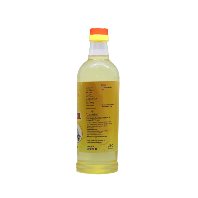 Premium Cold Pressed Groundnut Oil - Image 2